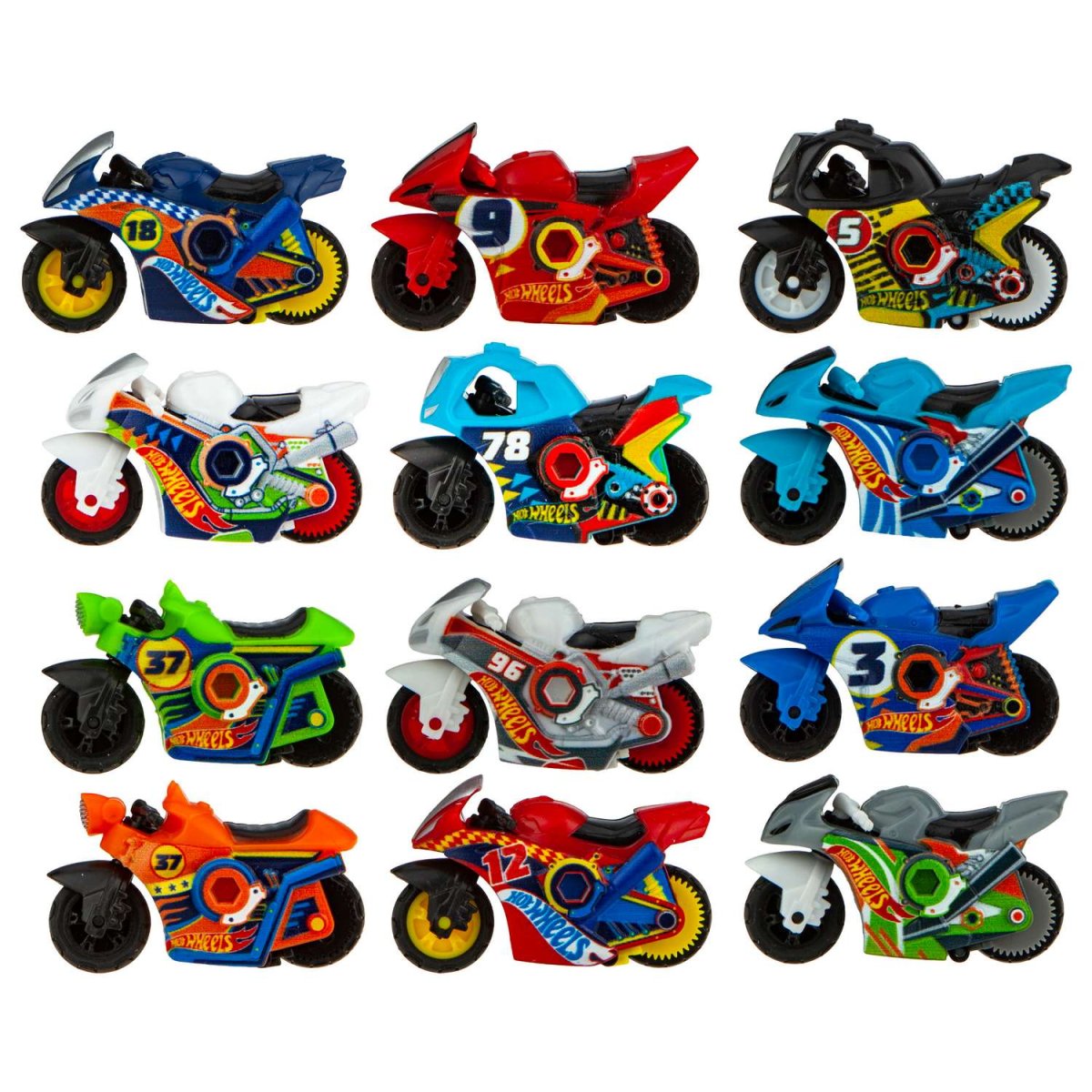 Hot Wheels мотофристайл, т16722