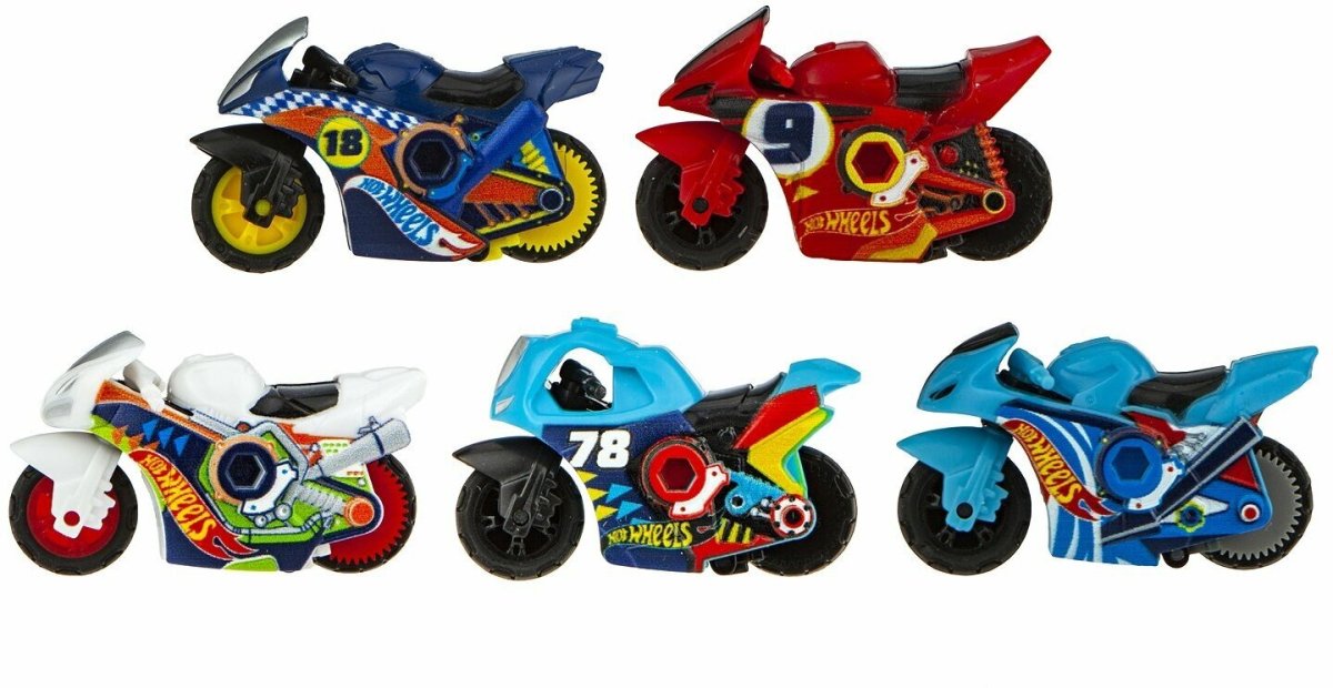 Мотоцикл hot Wheels мотофристайл