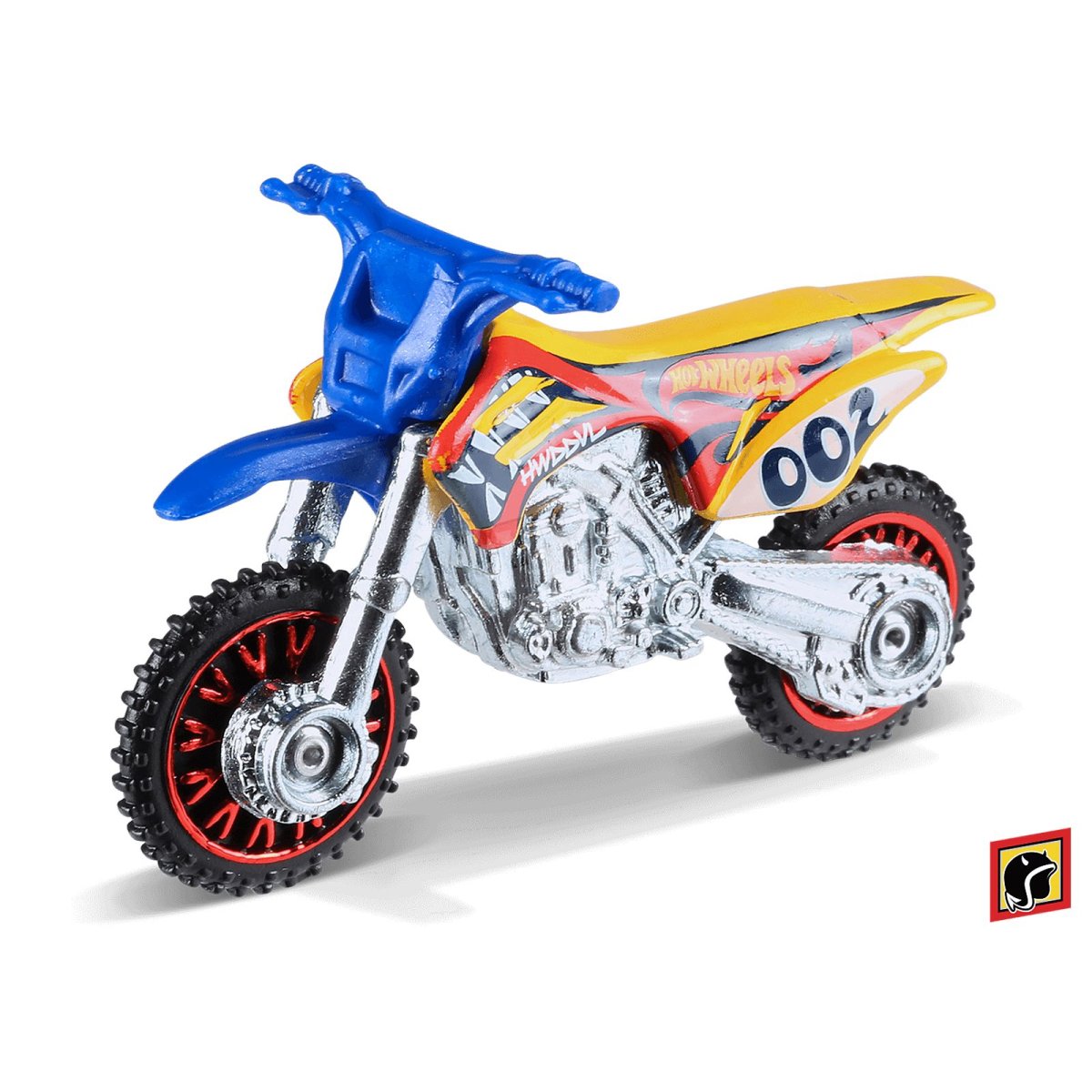Мотоцикл hot Wheels hw450f 5785 dhr65