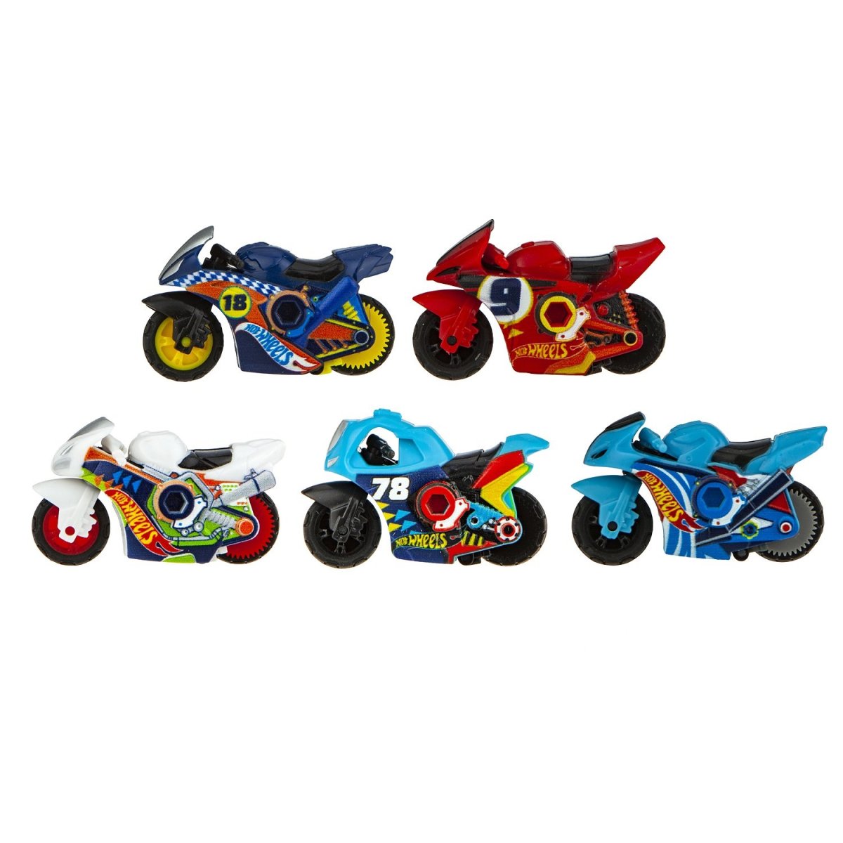 Hot Wheels мотофристайл т16721