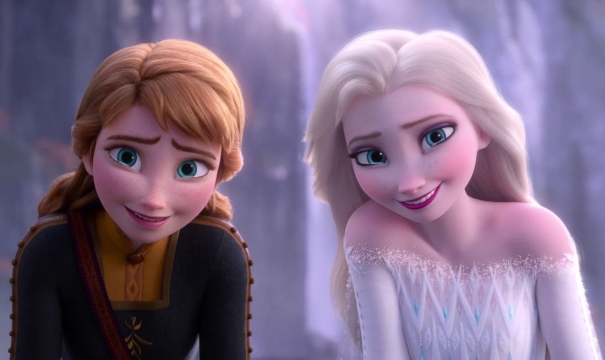Анна Разенграффе Королева Frozen 2