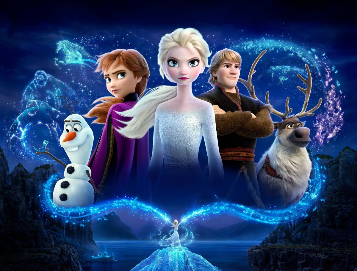 Эльза Холодное сердце Frozen 2
