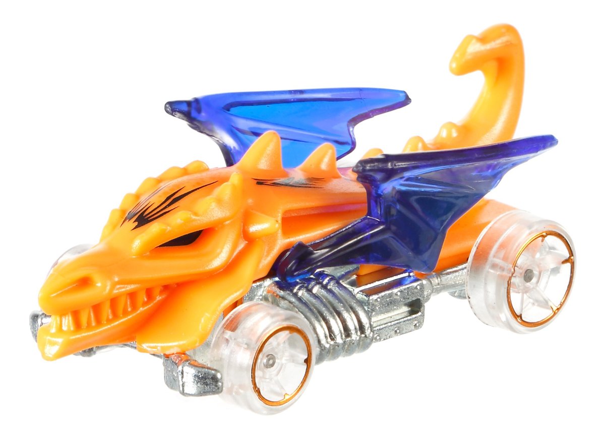 Машинки hot Wheels Dragon Blaster
