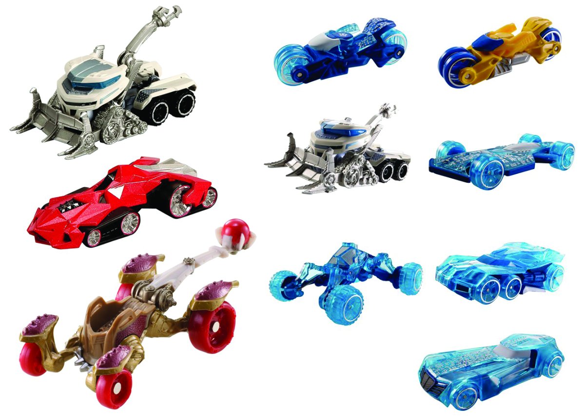 Hot Wheels Battle Force 5