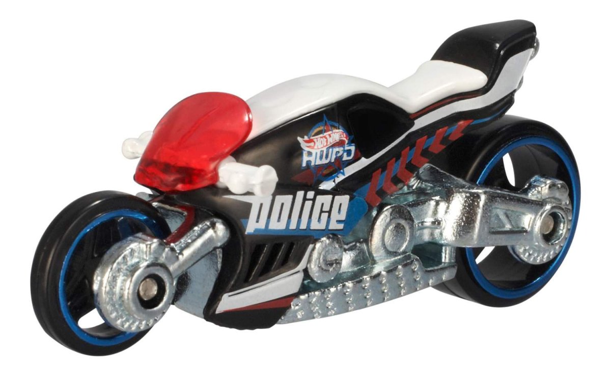 Мотоцикл hot Wheels Moto Street Stealth Alexis 25 (5785/dvc03) 1:64