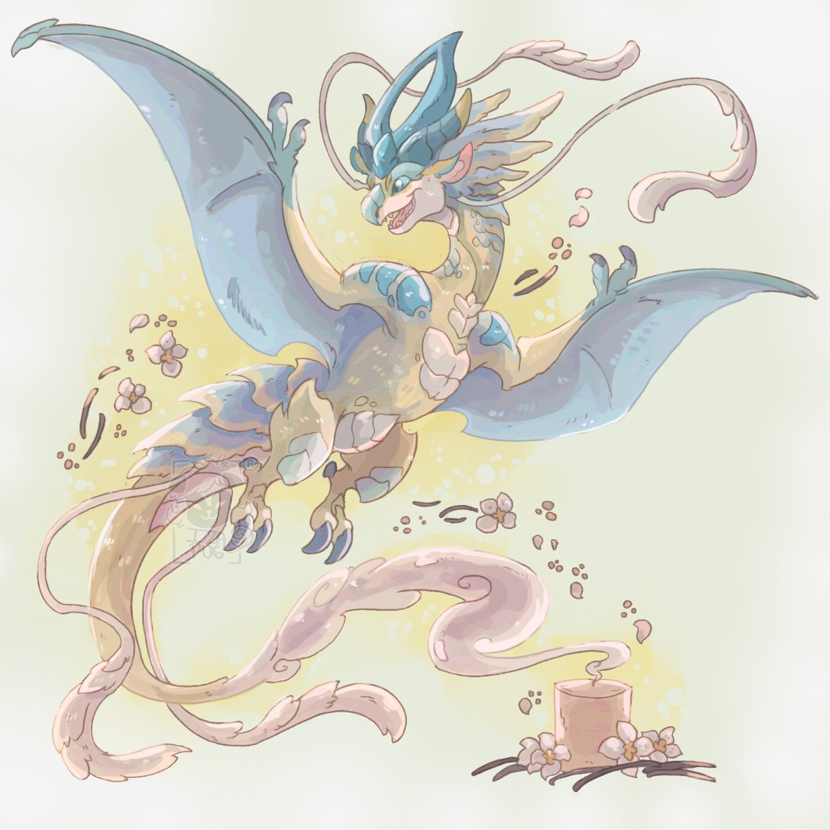 Vanilla Dragon