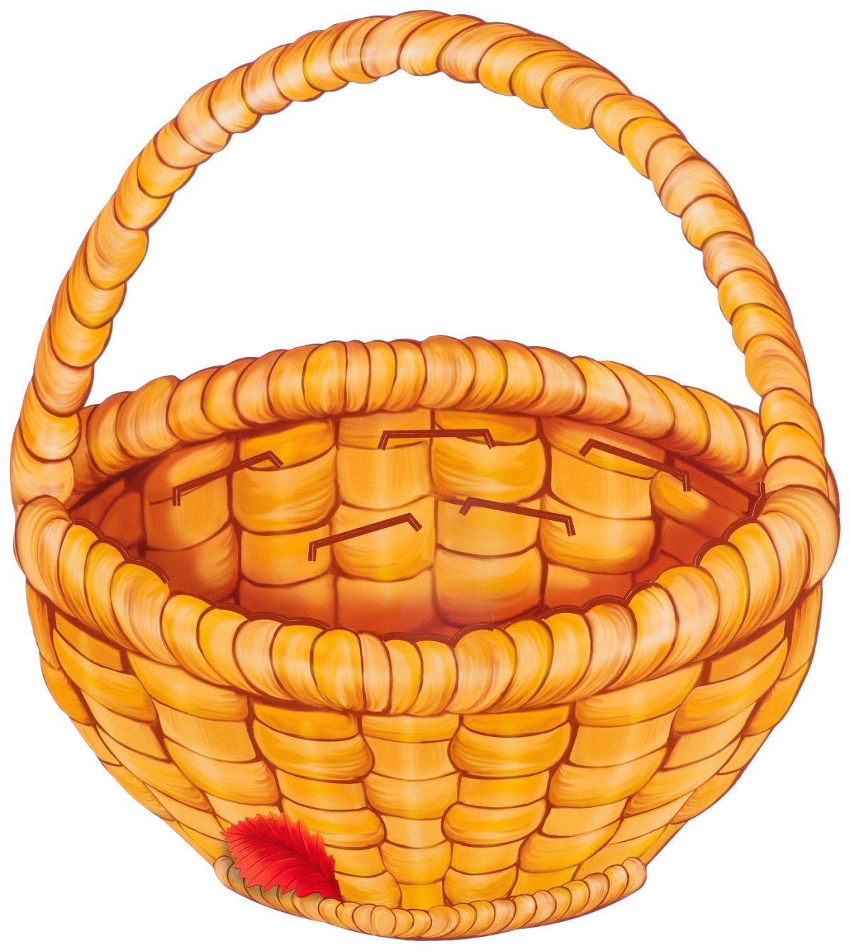 Корзинка рисунок