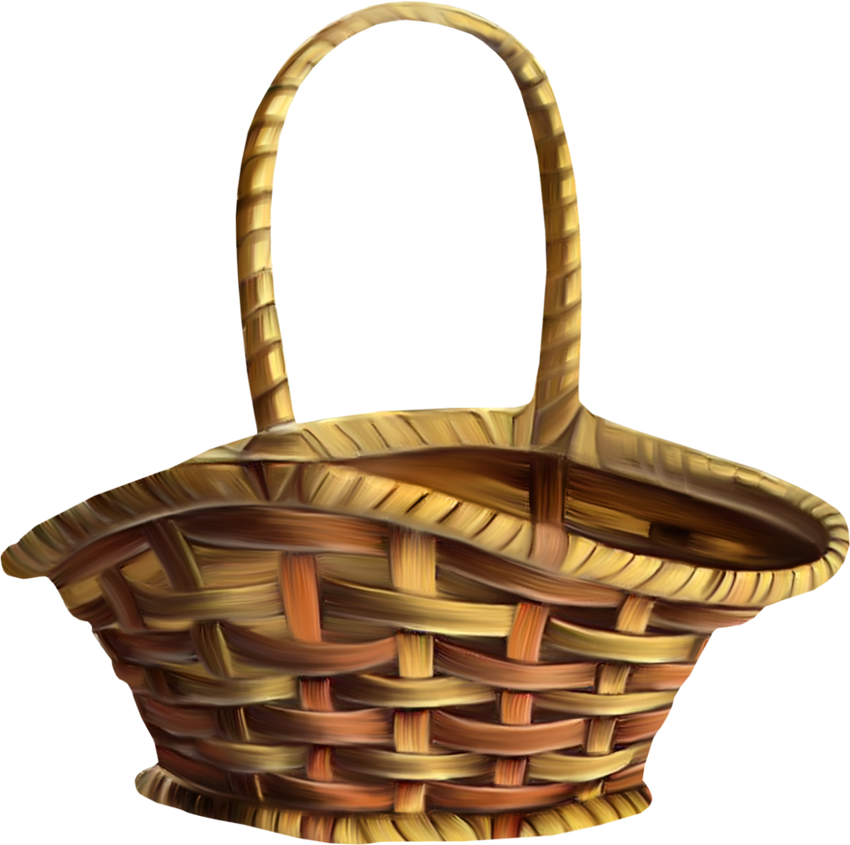 Корзинка пустая