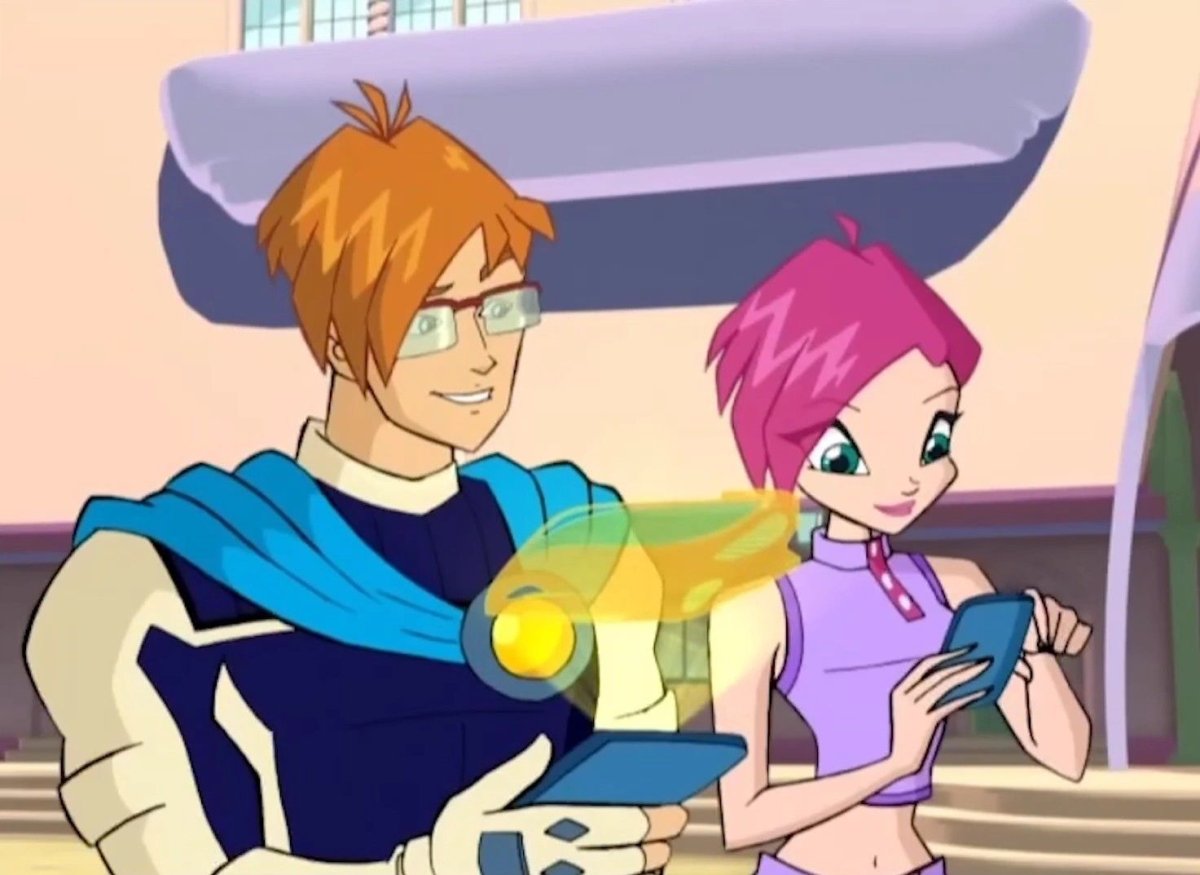 Winx Текна и Тимми