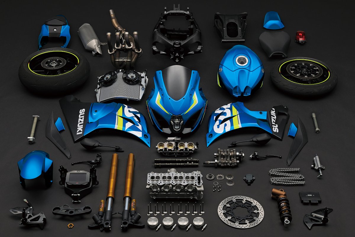 Suzuki GSX-R/4 Concept