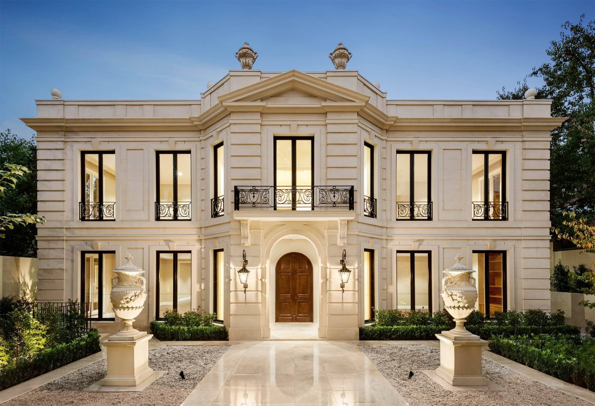 Antonovich Design особняки снаружи