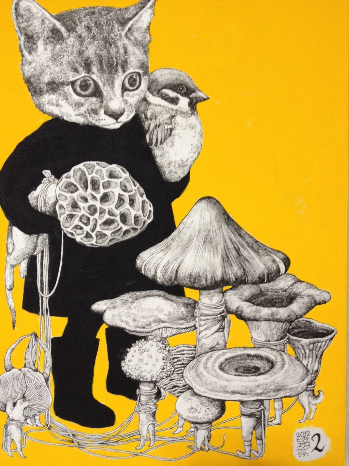 Yuko Higuchi кот