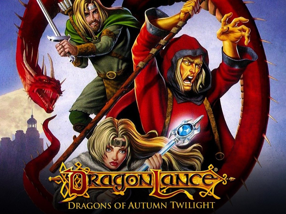 Dragonlance: драконы осенних сумерек