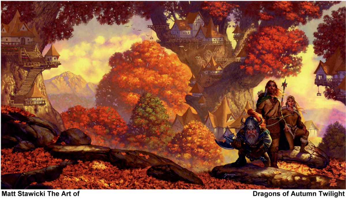 Dragonlance: Dragons of autumn Twilight