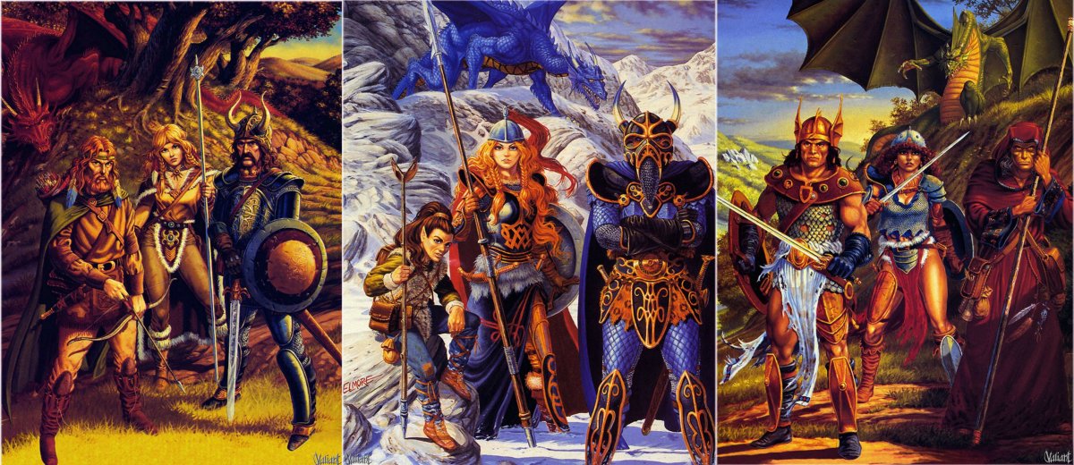Dragonlance драконы осенних сумерек книга