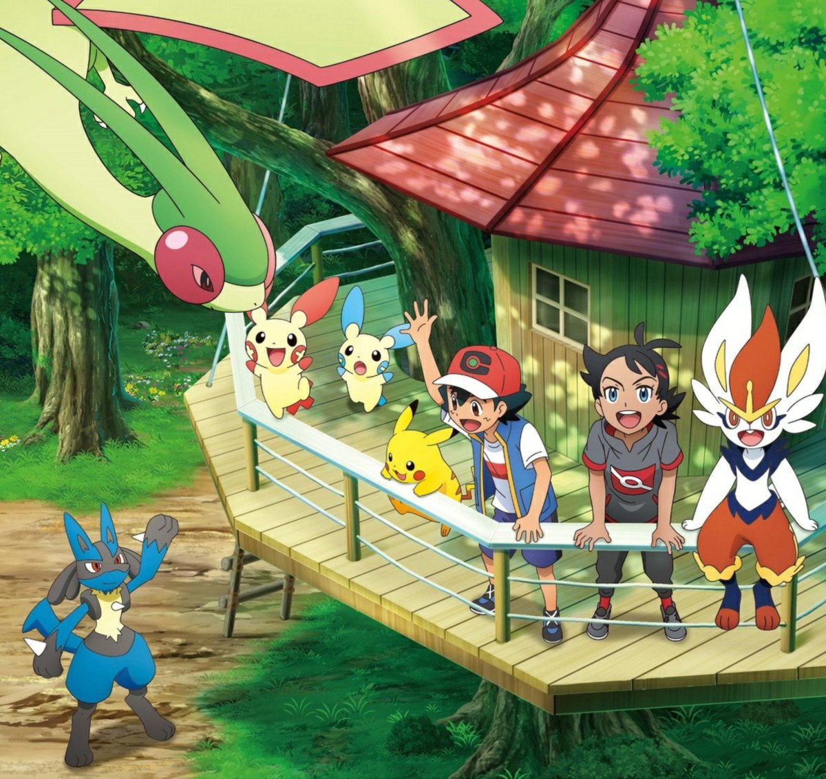 Pokemon Sword and Shield Ash Ketchum