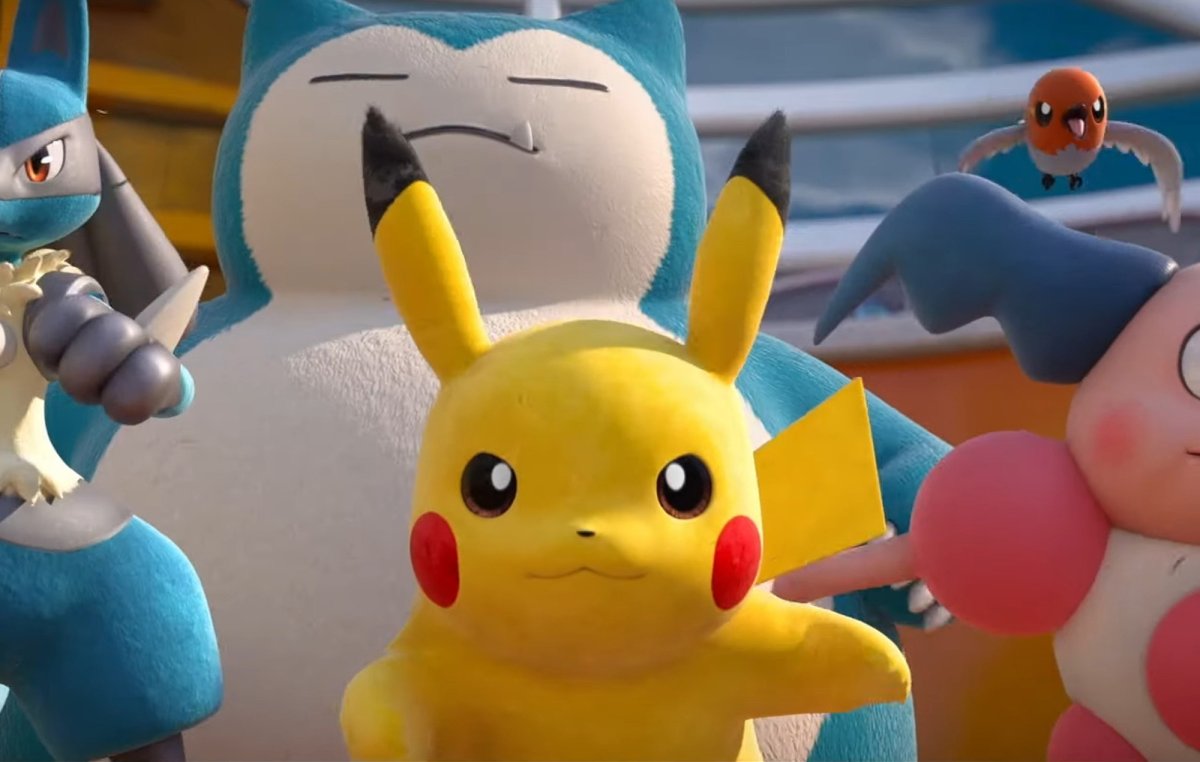 Pokemon Unite кроссплей