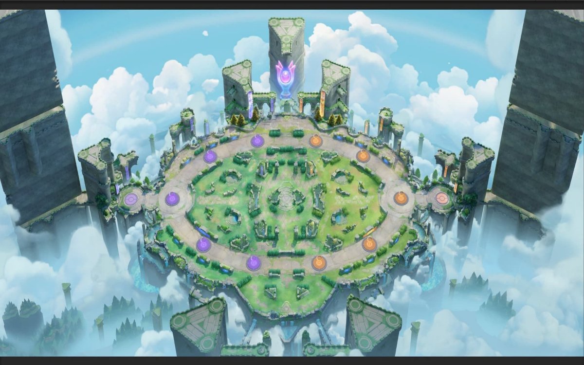 Pokemon Unite Theia Sky Ruins