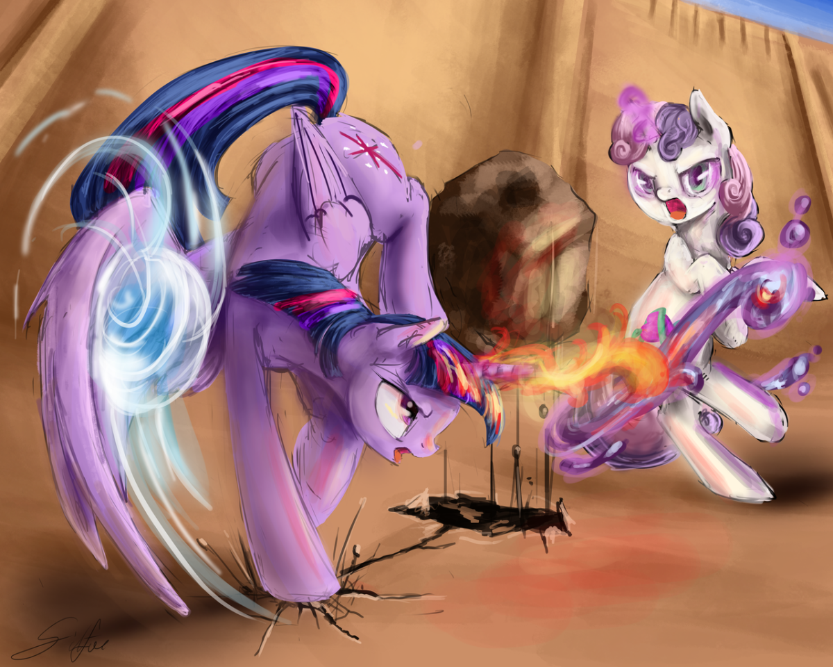 MLP ксенофилия