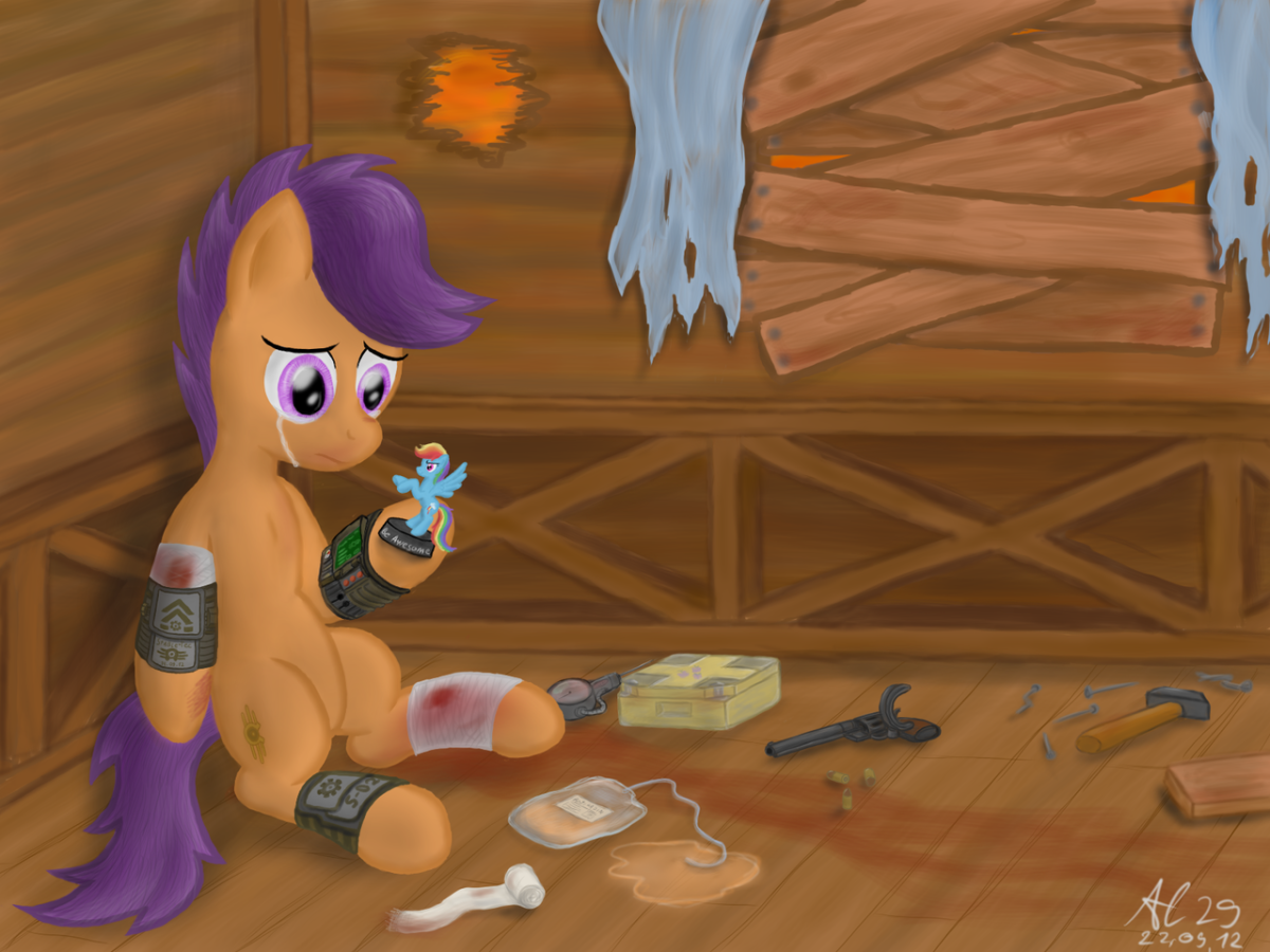 Fallout: Equestria Scootaloo