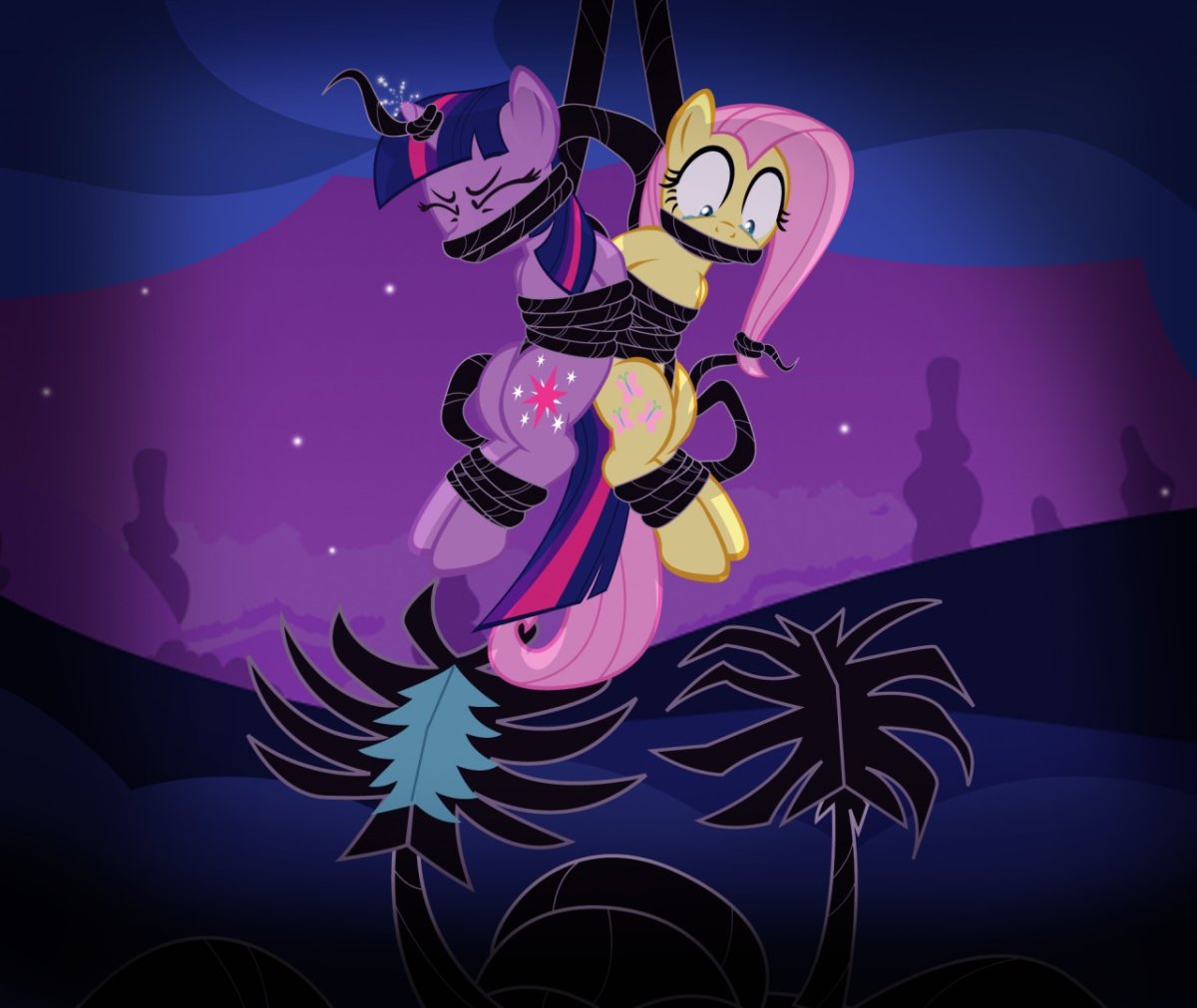 MLP кляп Твайлайт