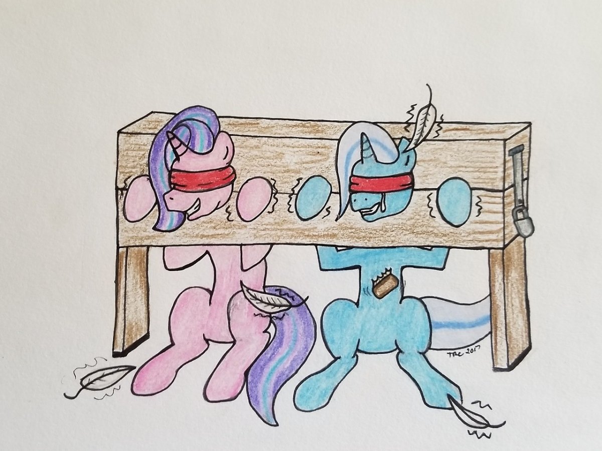 My little Pony щекотка