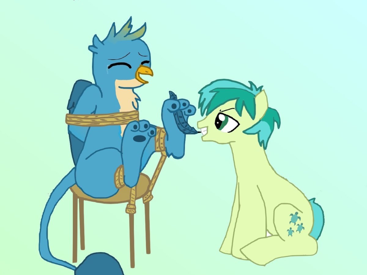 My little Pony щекотка