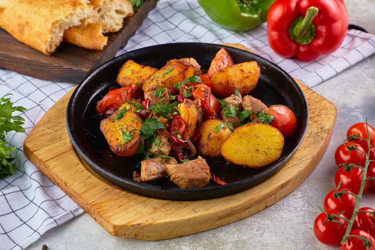 Грузинская кухня Оджахури