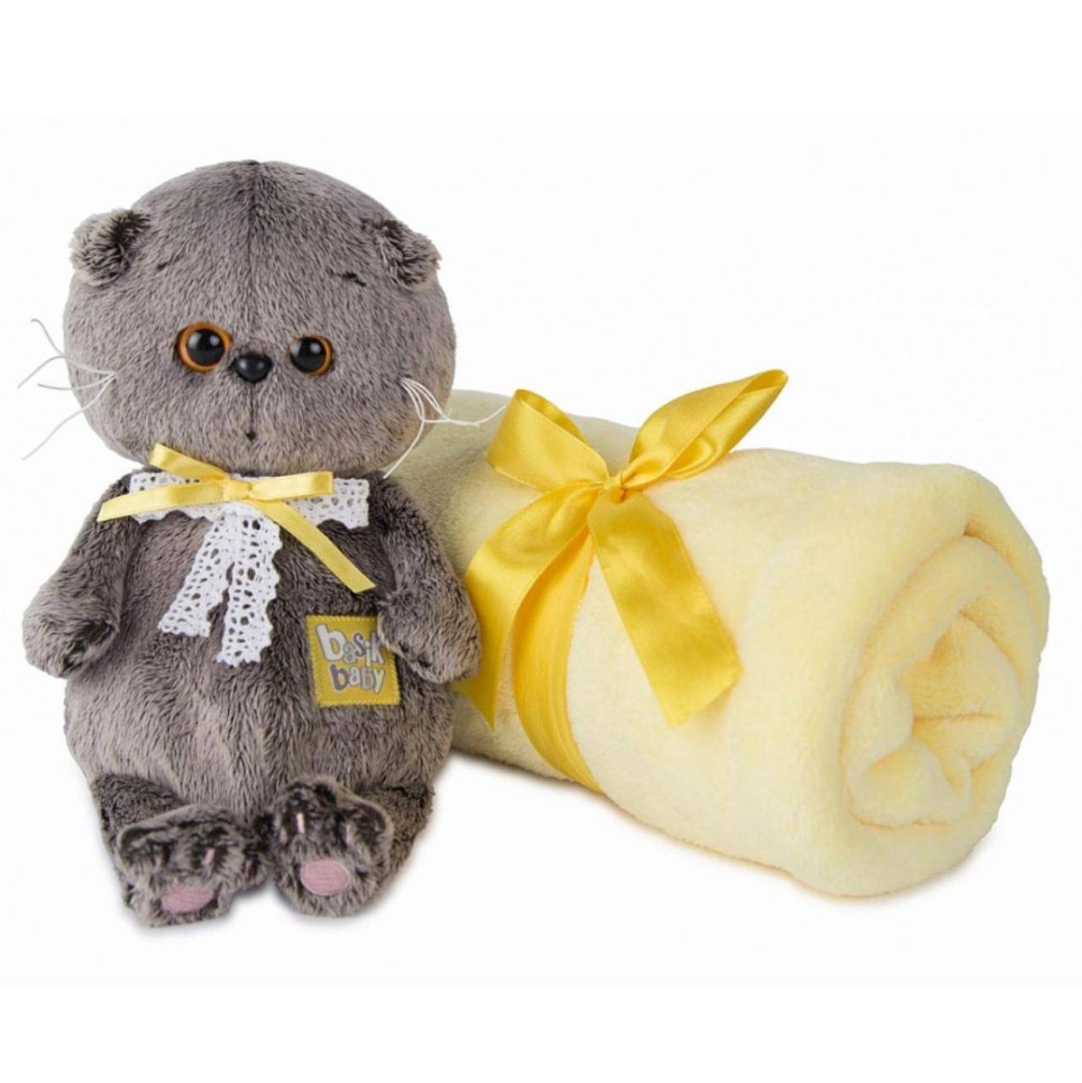 BB-008 Басик Baby в комплекте с детским пледом 100*80