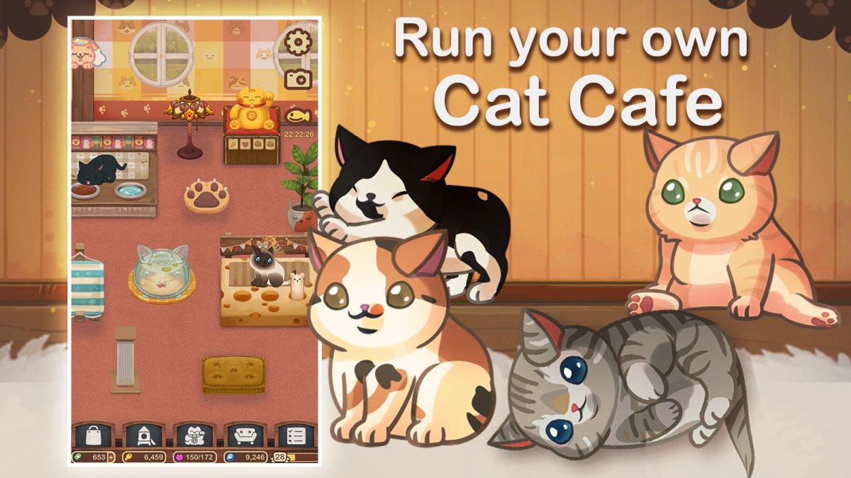 Cat Cafe игра