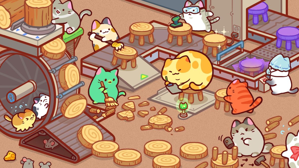 Cat Museum игра