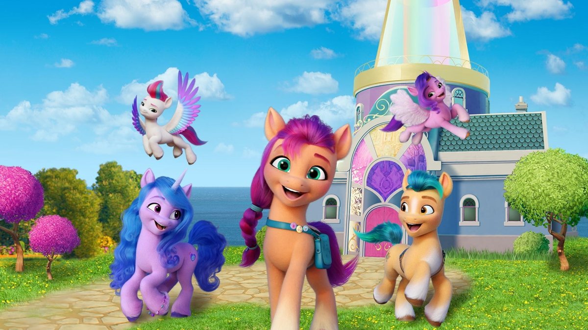 My little Pony: приключение в бухте Мэритайм