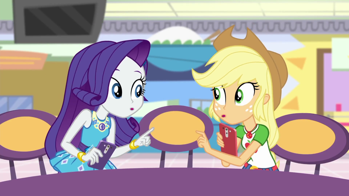 Эквестрия герлз Rollercoaster of Friendship