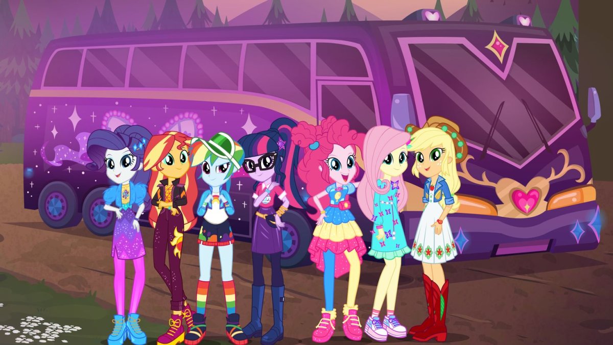 Эквестрия герлз Backstage Pass
