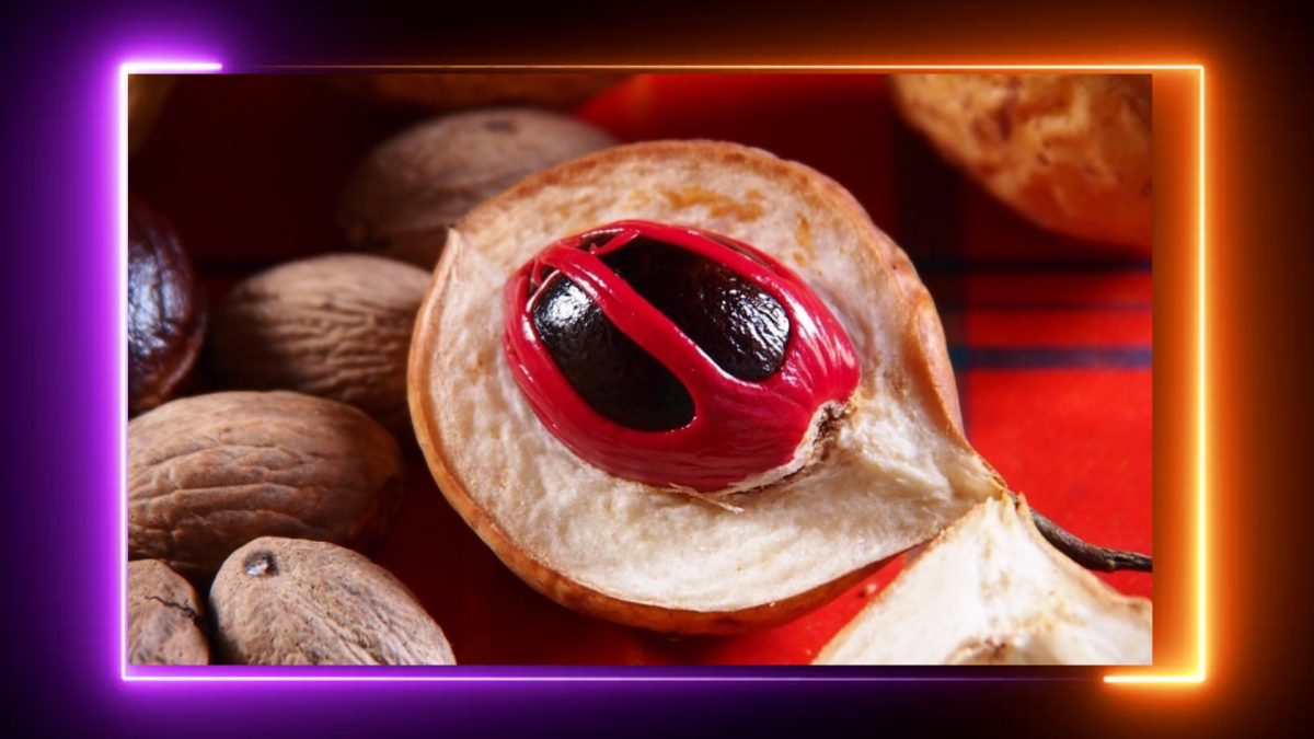 Nutmeg — мускатный орех