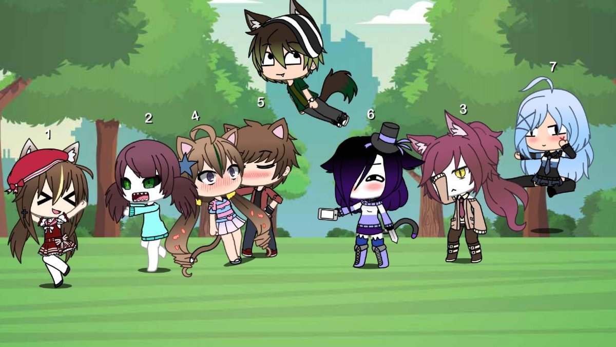 Аниме Gacha Life
