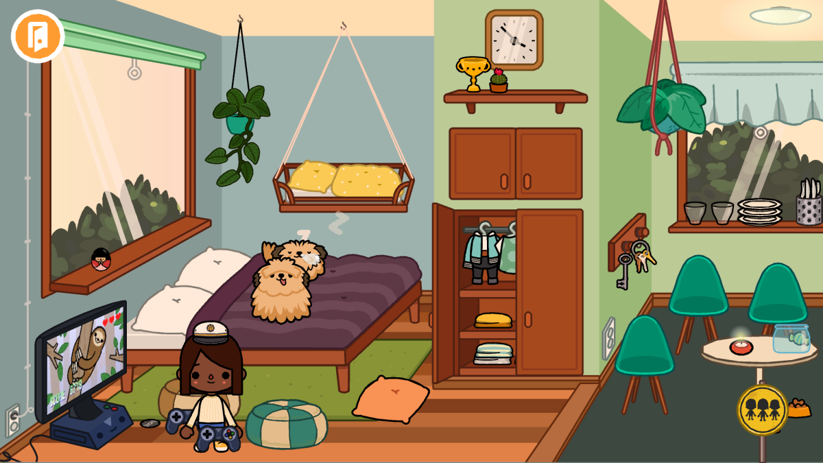 Мебель для toca World