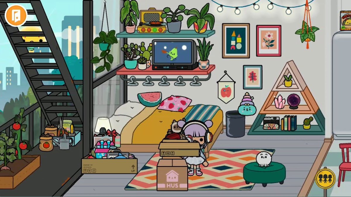 Toca boca дом