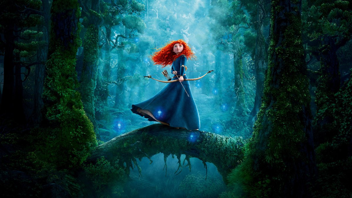 Храбрая сердцем Brave 2012