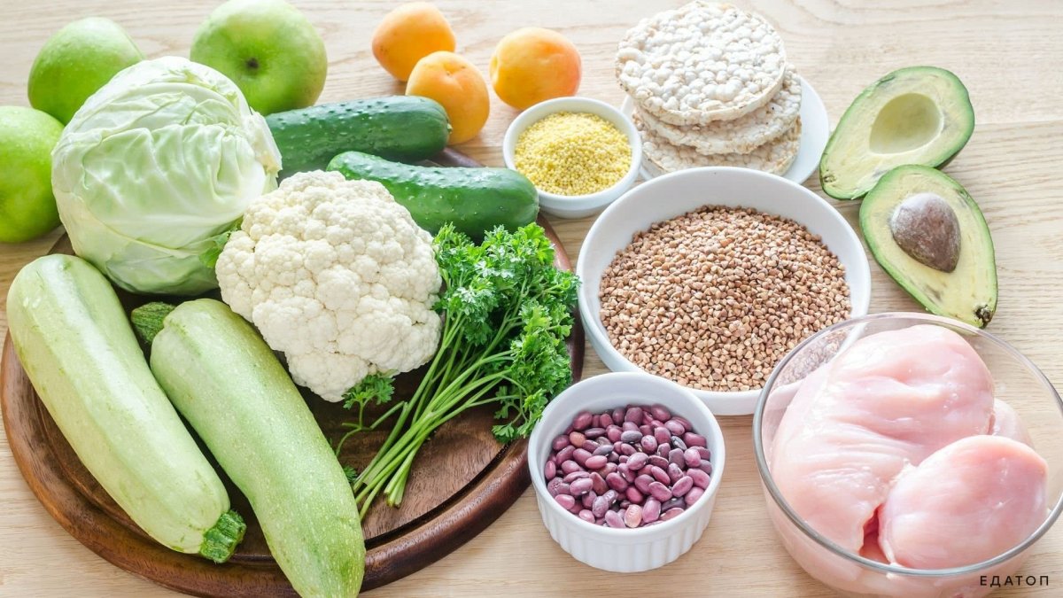 – Диетические и лечебные продукты.