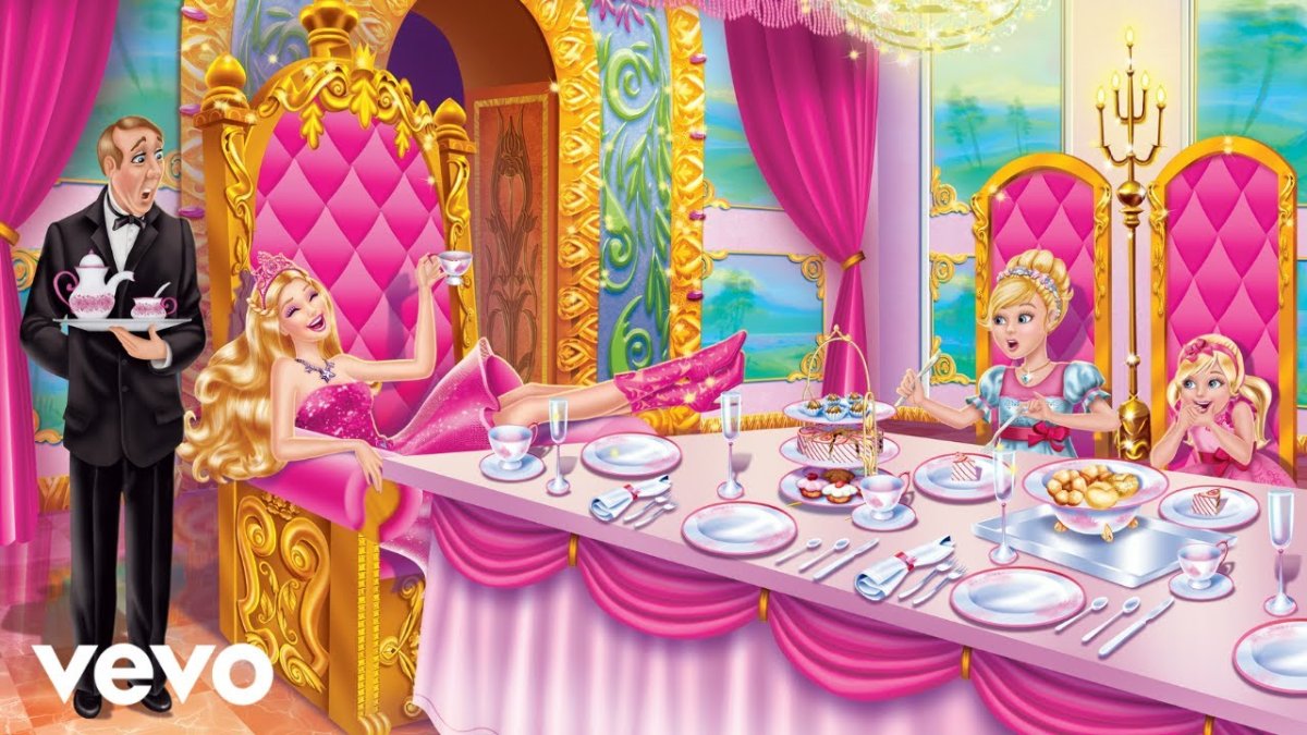 Barbie Princess and the Popstar