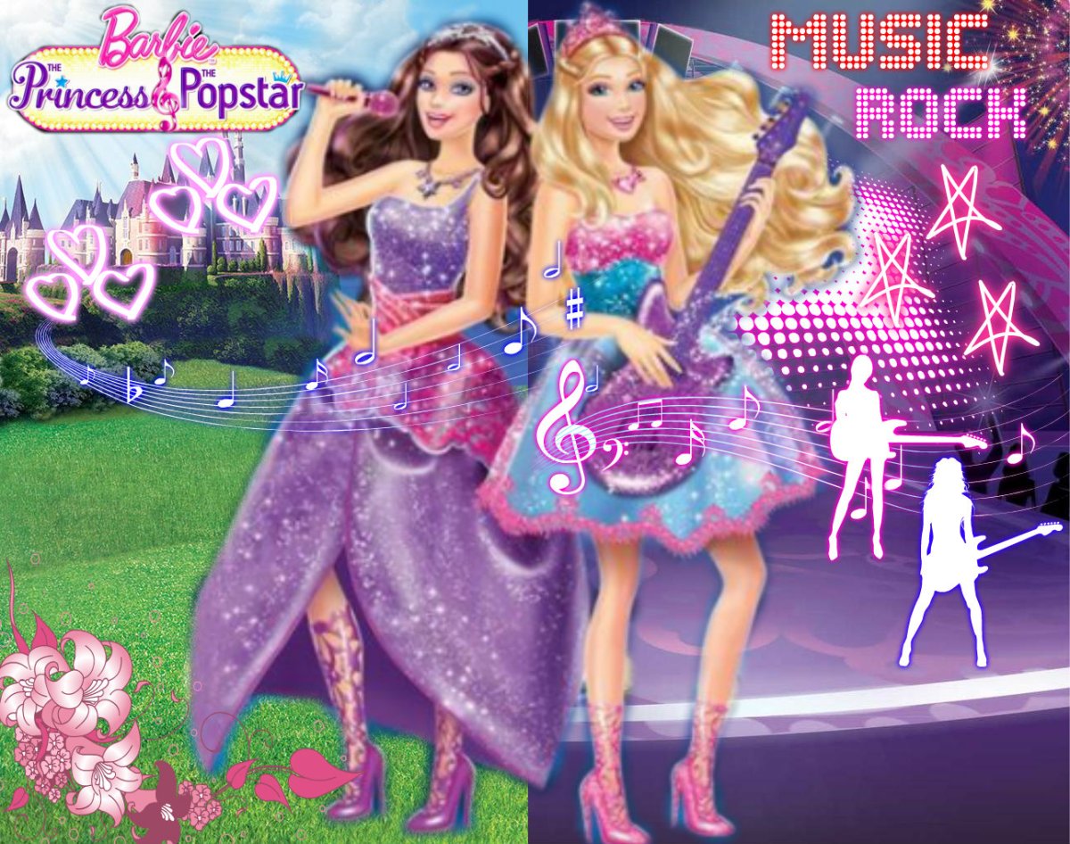 Barbie Princess and the Popstar