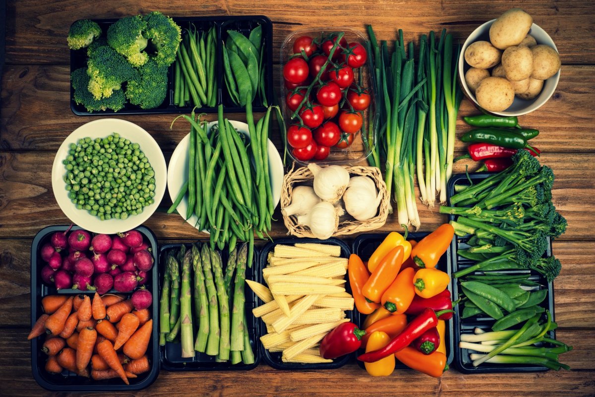 Продукты овощи