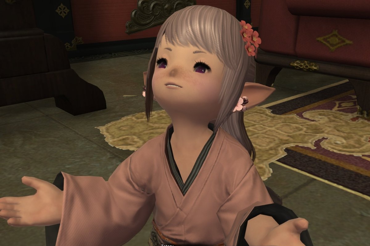 FFXIV Kimono