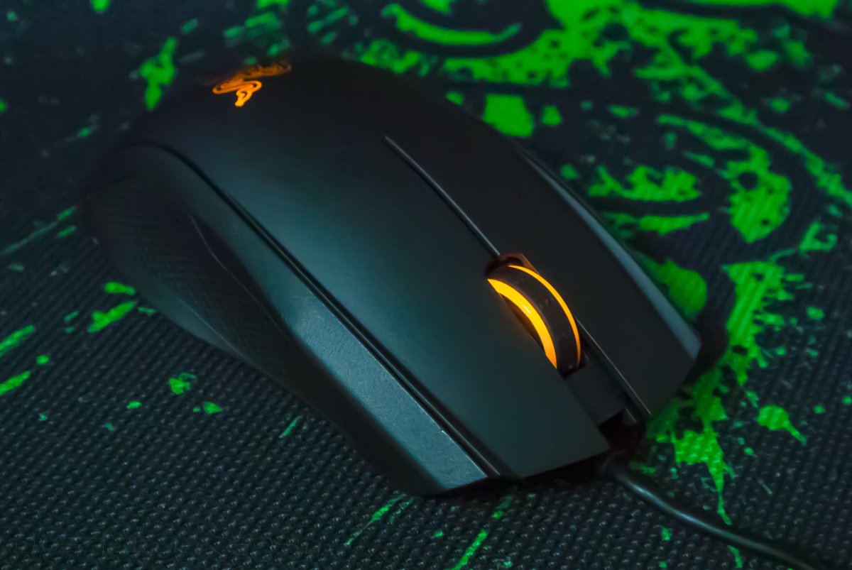 Мышь Razer светящаяся