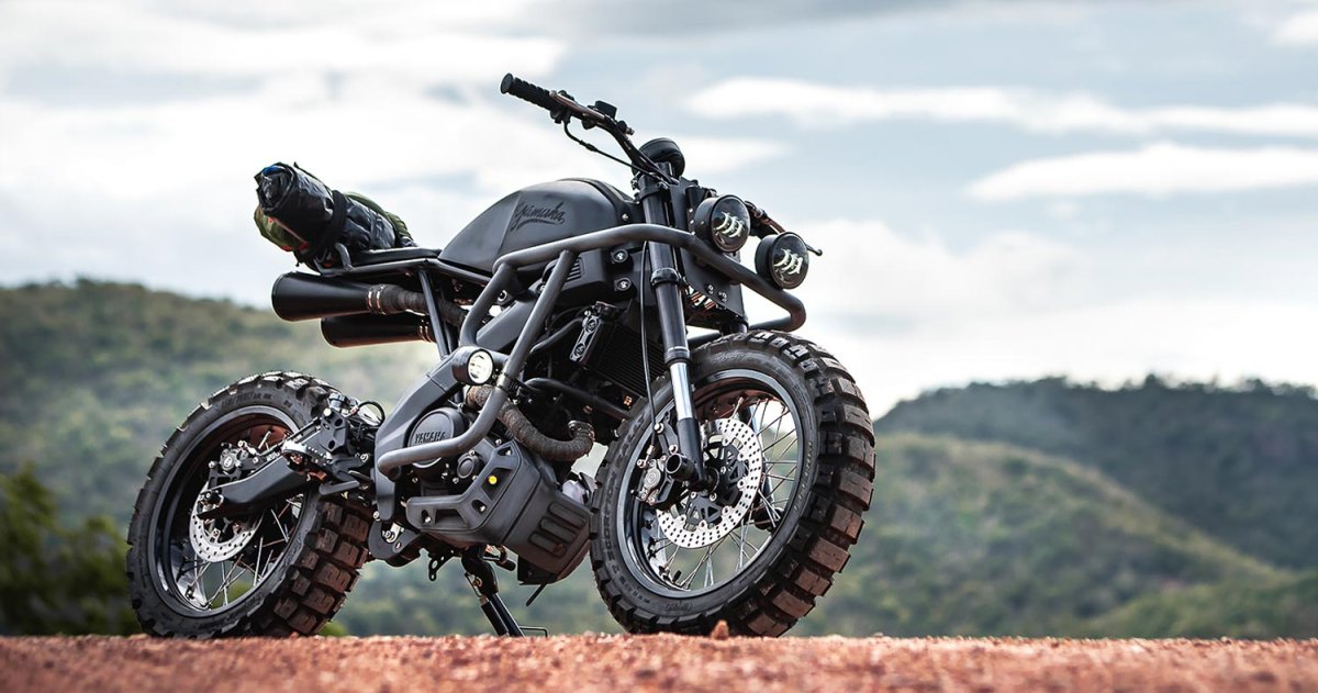 Кастом Yamaha xsr155