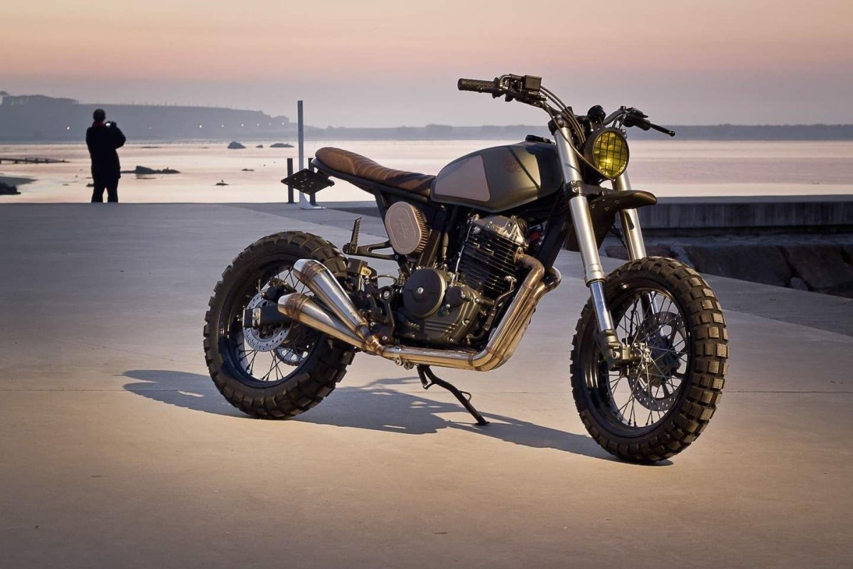 Honda FMX 650 Scrambler
