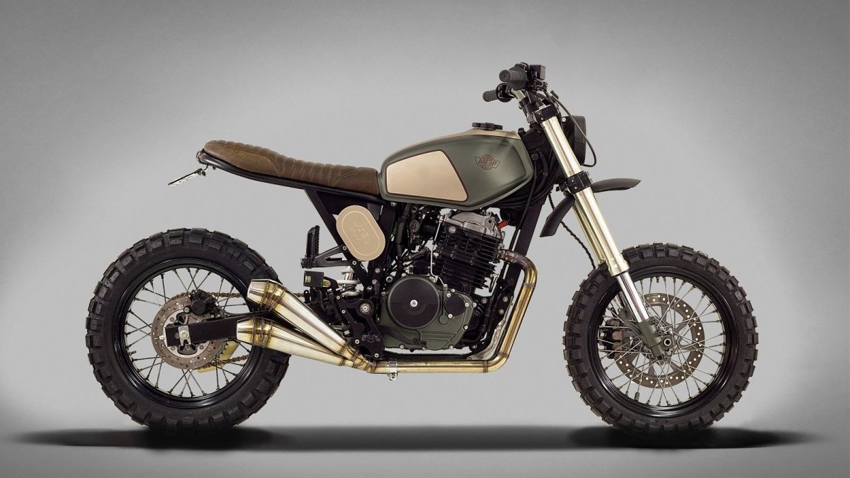 Honda FMX 650 Scrambler