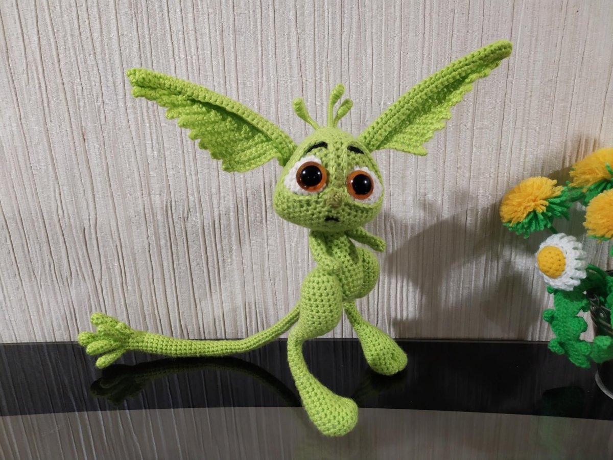 Вязаные игрушки Шерекина Ирина