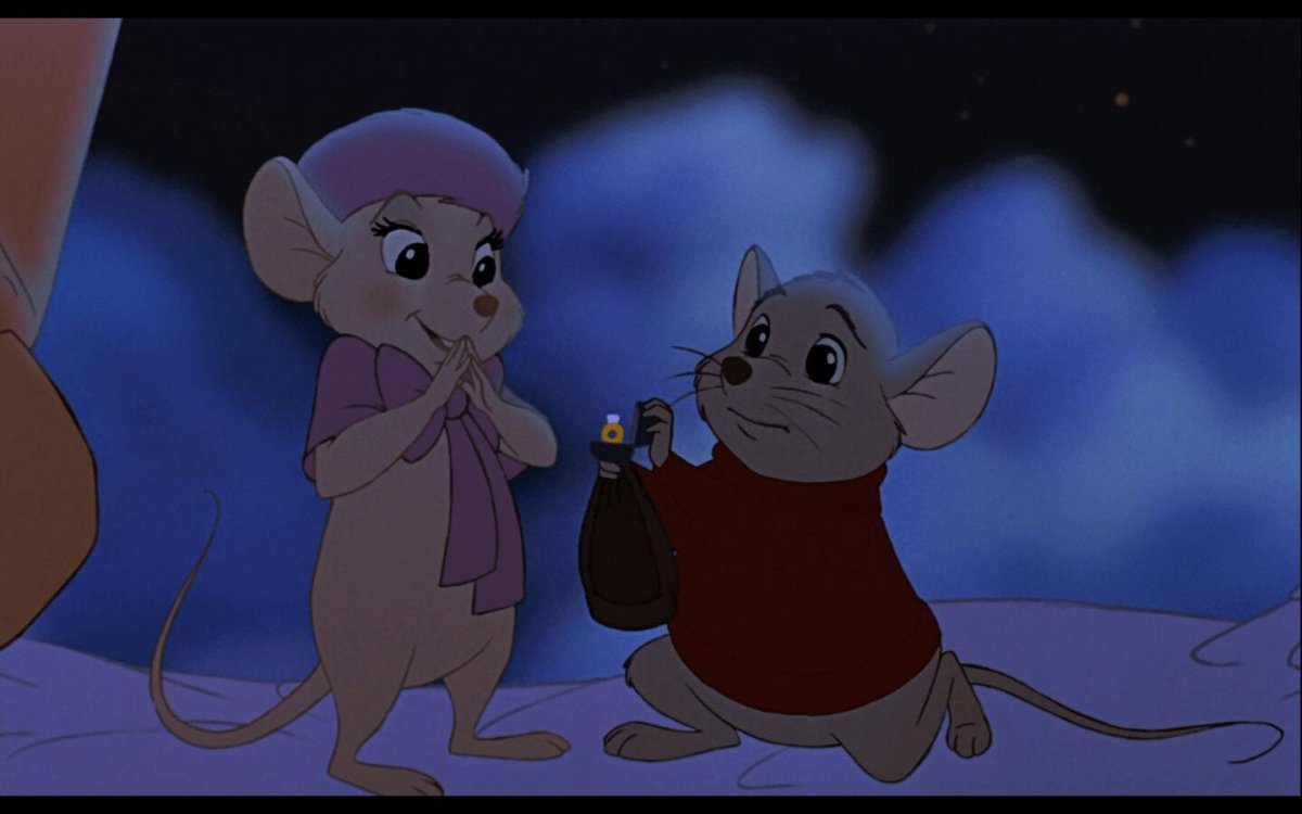 Rescuers Бернард и Бьянка